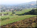 Towards Greenfield from Oldham Way