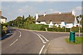 Junction of Main Road with Old Cracknore Close, Marchwood