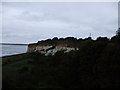 Pegwell Bay cliffs