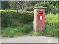 SY3392 : Lyme Regis: postbox № DT7 84, North Avenue by Chris Downer