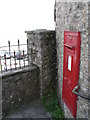 SY3492 : Lyme Regis: postbox № DT7 79 by Chris Downer