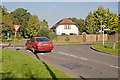 Crossroads on Bury Road, Marchwood