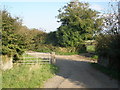 Track to Great Moreton Farm