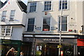 Old road signs on Canterbury High St