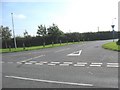 Road junction near Ty