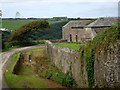 Stowe Barton Farm - a closer view