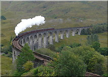 NM9081 : Glenfinnan viaduct by sylvia duckworth