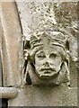 St Mary, Bletchingley - West doorway label head