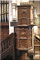 St Mary, Bletchingley - Pulpit