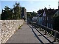 North Walls looking east