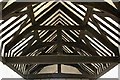 SO3052 : St Silas, Bollingham - Roof by John Salmon