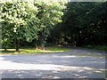 Entrance to the Forest car park at Florence Court