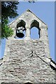 SO3052 : St Silas, Bollingham - Bell turret by John Salmon