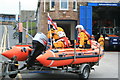 Practice Launch of The Seahouses Lifeboat (1)