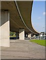 Beneath Redbridge Flyover