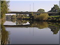 River Severn, Telford Way road bridge