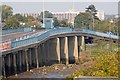 Cone graveyard beneath Redbridge Causeway