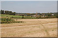 Wheat stubble, Damerham, Hampshire