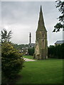 Church spire in St Paul