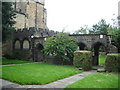 Cloister at The Parish Church of St Paul, King Cross