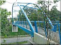 Footbridge over M4 at Morriston