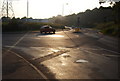 Roundabout on the edge of Canterbury