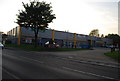 Part of Canterbury Industrial estate