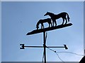 Weather vane, Red Hills Farm