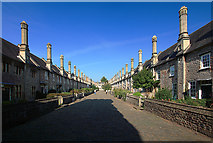 ST5545 : Vicars Close - Wells by Mike Searle