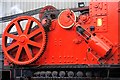 NZ8204 : Close up of a Steam Crane by Mick Garratt