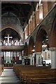 St Mary, Lansdowne Road, London N17 - South arcade