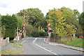 Level Crossing on Marley Lane