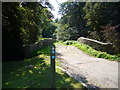 Bridge over Rother tributary on the New Lipchis Way