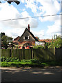 Thatched cottage on Long Common Lane