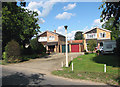 Houses on Aylsham Road