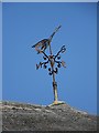 ST7603 : Weather vane, Higher Ansty by Maigheach-gheal
