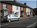 Terraced housing in Waterloo Road