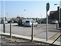 Small car park in Waterloo Road