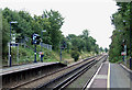 Falconwood Station, looking east