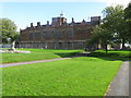 Aston Hall undergoing renovation