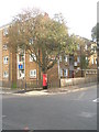 Postbox on the corner of Waterloo and St James