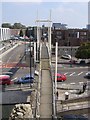 Footbridge on City walls