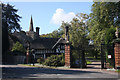 Madingley Church and Hall entrance