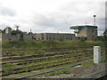 Bescot Yard control offices