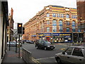 Vyse street junction with Great Hampton Street