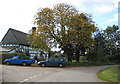 Timbered cottage, Deerhurst