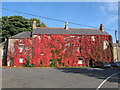 The Dale Hotel in autumn plumage