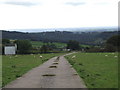 Looking down to Trubshaw