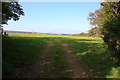 Farmland near Hayford Hall