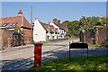 Bourne Lane joins the High Street, Twyford